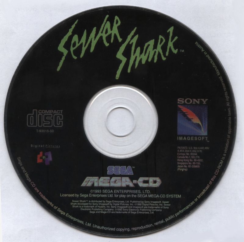 Sewer Shark (Mega CD) (Genesis) (gamerip) (1992) MP3 - Download